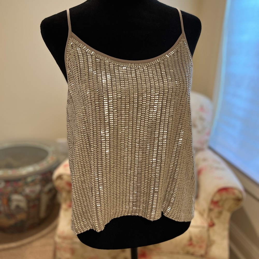 MLV sequin top and skirt set